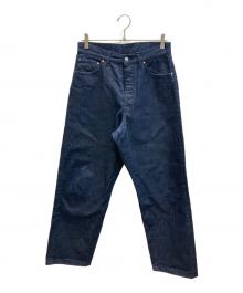 Traditional Weatherwear（トラディショナルウェザーウェア）の古着「UNIONSLACKS 105D DENIM デニムパンツ」｜インディゴ