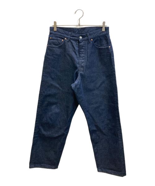 Traditional Weatherwear（トラディショナルウェザーウェア）Traditional Weatherwear (トラディショナルウェザーウェア) UNIONSLACKS 105D DENIM デニムパンツ インディゴ サイズ:SIZE XSの古着・服飾アイテム
