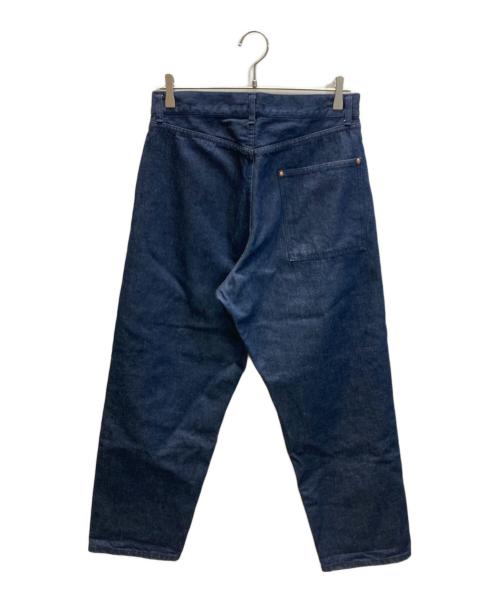 Traditional Weatherwear（トラディショナルウェザーウェア）Traditional Weatherwear (トラディショナルウェザーウェア) UNIONSLACKS 105D DENIM デニムパンツ インディゴ サイズ:SIZE XSの古着・服飾アイテム