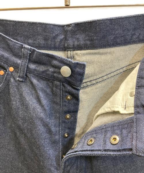 Traditional Weatherwear（トラディショナルウェザーウェア）Traditional Weatherwear (トラディショナルウェザーウェア) UNIONSLACKS 105D DENIM デニムパンツ インディゴ サイズ:SIZE XSの古着・服飾アイテム