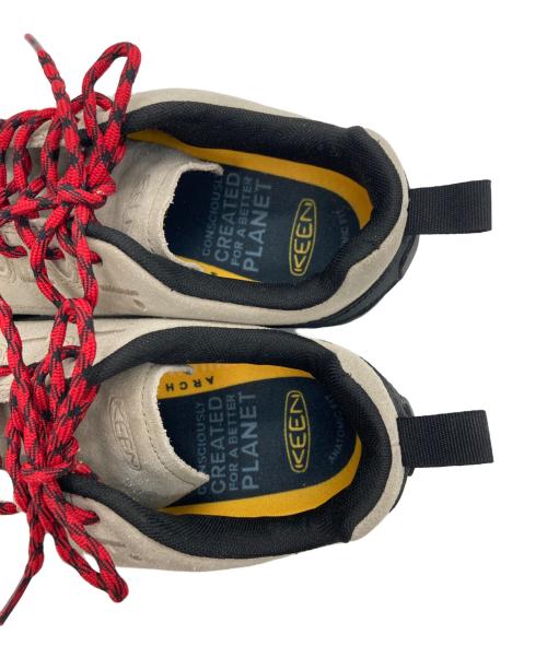 KEEN（キーン）KEEN (キーン) JASPER ジャスパー ベージュ サイズ:SIZE 27cmの古着・服飾アイテム