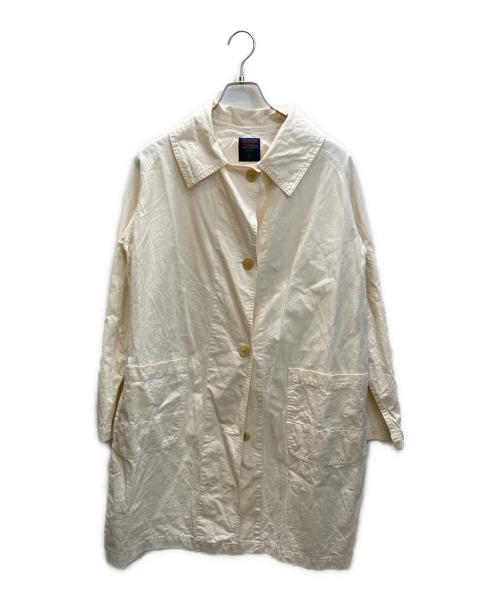 GALLEGO DESPORTES（ギャレゴデスポート）GALLEGO DESPORTES (ギャレゴデスポート) ワークコート アイボリー サイズ:SIZE Sの古着・服飾アイテム