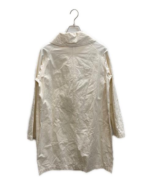 GALLEGO DESPORTES（ギャレゴデスポート）GALLEGO DESPORTES (ギャレゴデスポート) ワークコート アイボリー サイズ:SIZE Sの古着・服飾アイテム