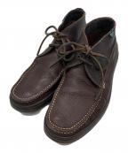 PARABOOTパラブーツ）の古着「チャッカーブーツ」｜ブラウン