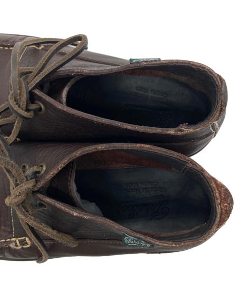 PARABOOT（パラブーツ）PARABOOT (パラブーツ) チャッカーブーツ ブラウン サイズ:SIZE 25cmの古着・服飾アイテム
