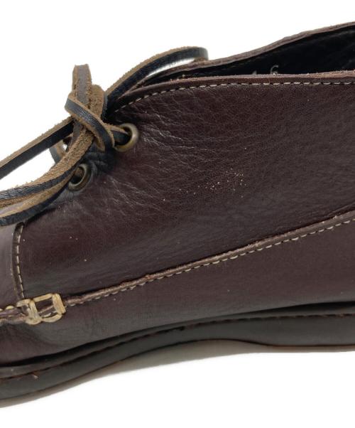 PARABOOT（パラブーツ）PARABOOT (パラブーツ) チャッカーブーツ ブラウン サイズ:SIZE 25cmの古着・服飾アイテム