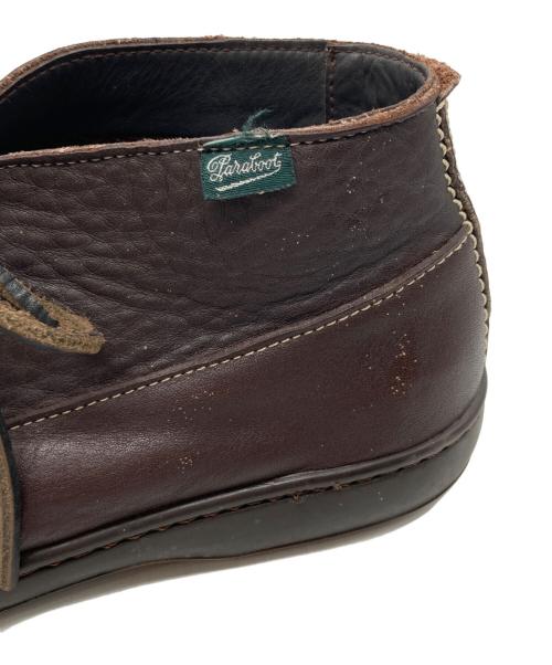 PARABOOT（パラブーツ）PARABOOT (パラブーツ) チャッカーブーツ ブラウン サイズ:SIZE 25cmの古着・服飾アイテム