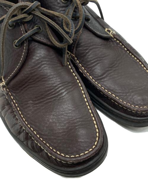PARABOOT（パラブーツ）PARABOOT (パラブーツ) チャッカーブーツ ブラウン サイズ:SIZE 25cmの古着・服飾アイテム