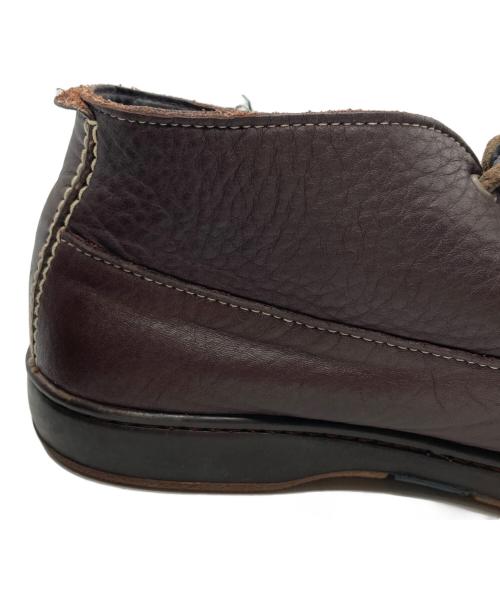 PARABOOT（パラブーツ）PARABOOT (パラブーツ) チャッカーブーツ ブラウン サイズ:SIZE 25cmの古着・服飾アイテム