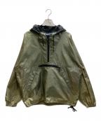 GAPギャップ）の古着「アノラックパーカー」｜グリーン