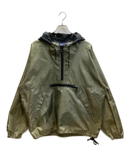 GAP（ギャップ）GAP (ギャップ) アノラックパーカー グリーン サイズ:SIZE Mの古着・服飾アイテム