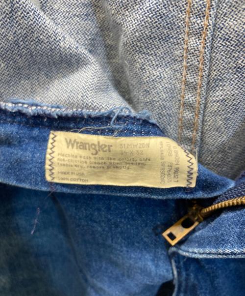 Wrangler（ラングラー）Wrangler (ラングラー) 90s　デニムパンツ インディゴ サイズ:SIZE W34×L32の古着・服飾アイテム