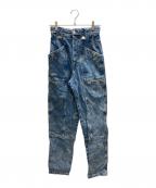 ISABEL MARANT ETOILEイザベルマランエトワール）の古着「デニムパンツ」｜インディゴ