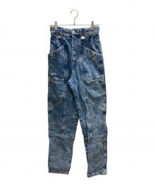 ISABEL MARANT ETOILE（イザベルマランエトワール）の古着「デニムパンツ」｜インディゴ