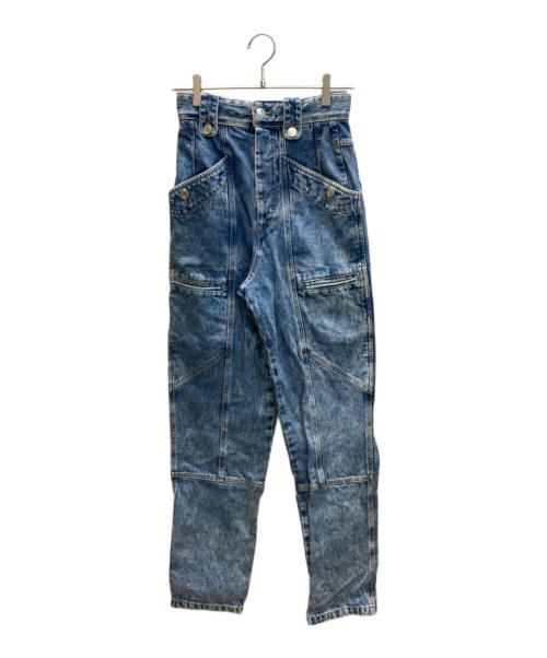 ISABEL MARANT ETOILE（イザベルマランエトワール）ISABEL MARANT ETOILE (イザベルマランエトワール) デニムパンツ インディゴ サイズ:SIZE 34の古着・服飾アイテム