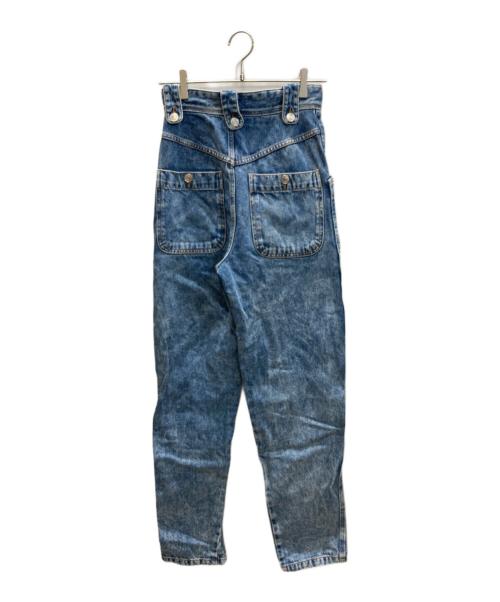 ISABEL MARANT ETOILE（イザベルマランエトワール）ISABEL MARANT ETOILE (イザベルマランエトワール) デニムパンツ インディゴ サイズ:SIZE 34の古着・服飾アイテム