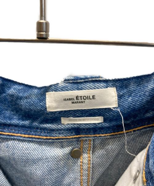 ISABEL MARANT ETOILE（イザベルマランエトワール）ISABEL MARANT ETOILE (イザベルマランエトワール) デニムパンツ インディゴ サイズ:SIZE 34の古着・服飾アイテム