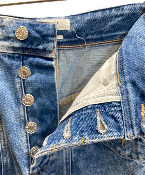 ISABEL MARANT ETOILE（イザベルマランエトワール）ISABEL MARANT ETOILE (イザベルマランエトワール) デニムパンツ インディゴ サイズ:SIZE 34の古着・服飾アイテム