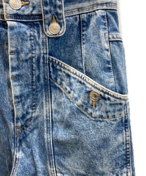 ISABEL MARANT ETOILE（イザベルマランエトワール）ISABEL MARANT ETOILE (イザベルマランエトワール) デニムパンツ インディゴ サイズ:SIZE 34の古着・服飾アイテム