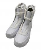 NIKEナイキ）の古着「W AF1 REBEL XX HIGH TOP SNEAKERS」｜ホワイト