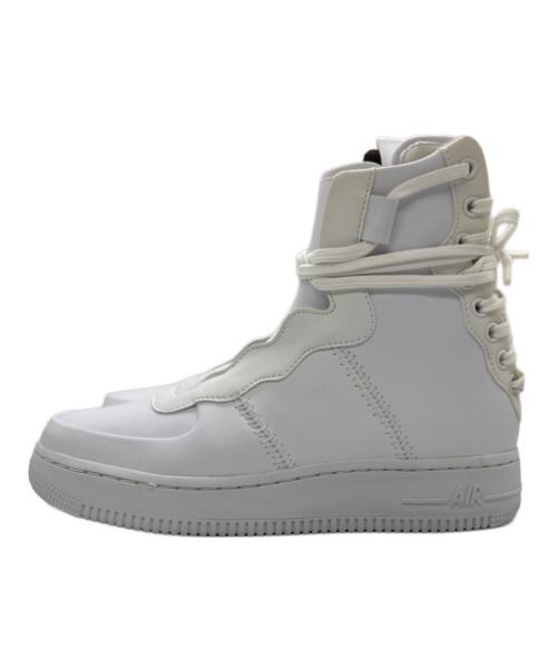 NIKE（ナイキ）NIKE (ナイキ) W AF1 REBEL XX HIGH TOP SNEAKERS ホワイト サイズ:SIZE 23cmの古着・服飾アイテム