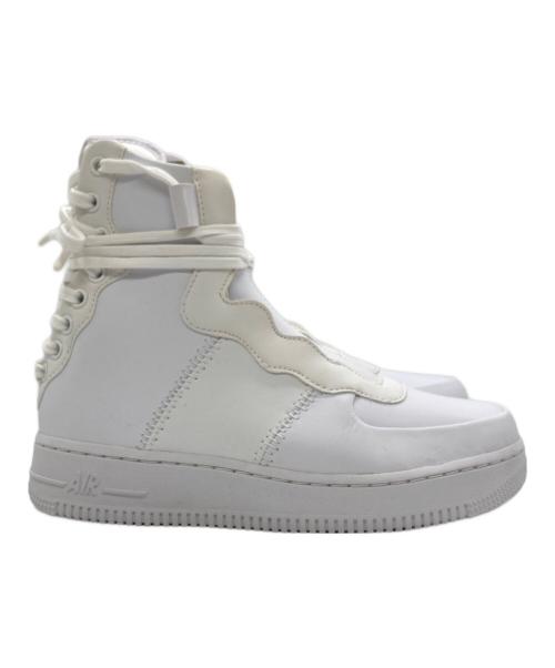 NIKE（ナイキ）NIKE (ナイキ) W AF1 REBEL XX HIGH TOP SNEAKERS ホワイト サイズ:SIZE 23cmの古着・服飾アイテム