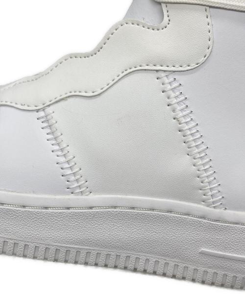 NIKE（ナイキ）NIKE (ナイキ) W AF1 REBEL XX HIGH TOP SNEAKERS ホワイト サイズ:SIZE 23cmの古着・服飾アイテム