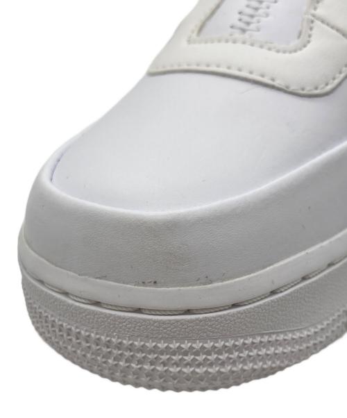 NIKE（ナイキ）NIKE (ナイキ) W AF1 REBEL XX HIGH TOP SNEAKERS ホワイト サイズ:SIZE 23cmの古着・服飾アイテム