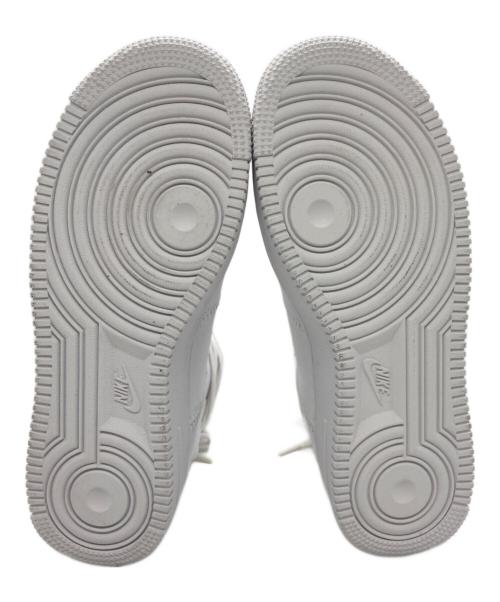 NIKE（ナイキ）NIKE (ナイキ) W AF1 REBEL XX HIGH TOP SNEAKERS ホワイト サイズ:SIZE 23cmの古着・服飾アイテム