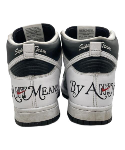 NIKE SB（ナイキエスビー）NIKE SB Supreme (シュプリーム) Dunk High By Any Means 