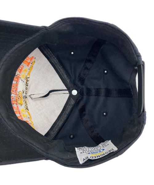 BIKE WEEK（バイクウィーク）BIKE WEEK (バイクウィーク) キャップ ブラック サイズ:下記参照の古着・服飾アイテム