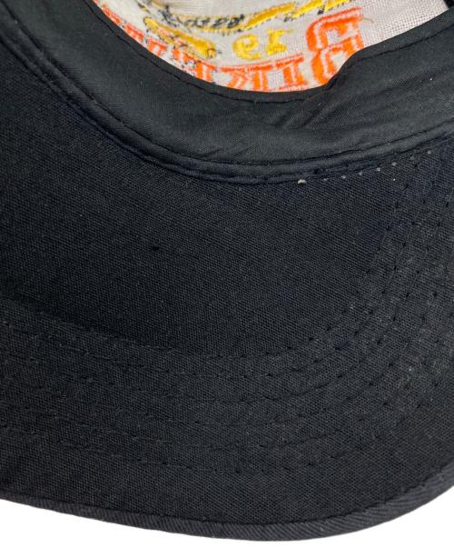 BIKE WEEK（バイクウィーク）BIKE WEEK (バイクウィーク) キャップ ブラック サイズ:下記参照の古着・服飾アイテム