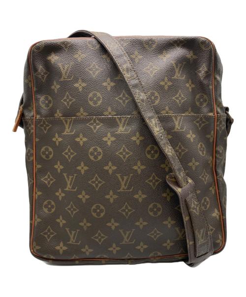 LOUIS VUITTON（ルイ ヴィトン）LOUIS VUITTON (ルイ ヴィトン) マルソー ショルダーバッグ ブラウン サイズ:下記参照の古着・服飾アイテム