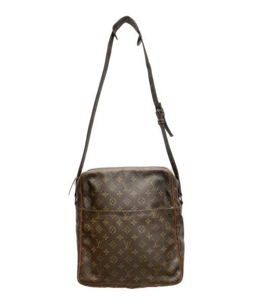 LOUIS VUITTON（ルイ ヴィトン）LOUIS VUITTON (ルイ ヴィトン) マルソー ショルダーバッグ ブラウン サイズ:下記参照の古着・服飾アイテム