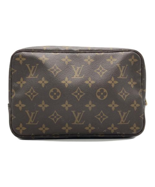LOUIS VUITTON（ルイ ヴィトン）LOUIS VUITTON (ルイ ヴィトン) トゥルーストワレット23 コスメポーチ ブラウン サイズ:下記参照の古着・服飾アイテム