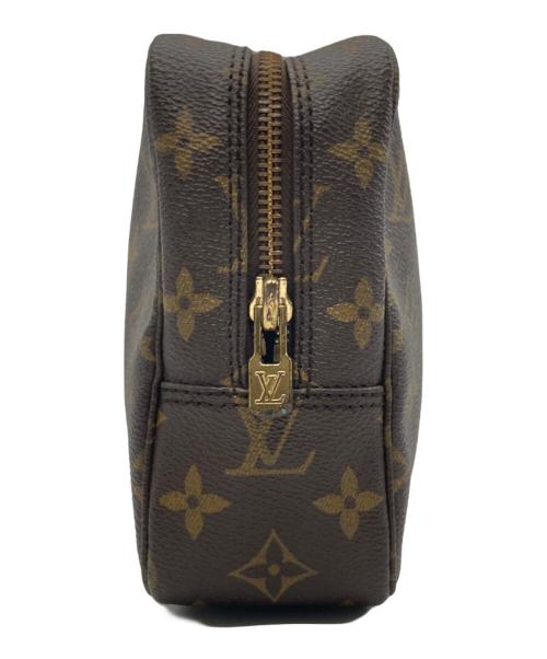LOUIS VUITTON（ルイ ヴィトン）LOUIS VUITTON (ルイ ヴィトン) トゥルーストワレット23 コスメポーチ ブラウン サイズ:下記参照の古着・服飾アイテム