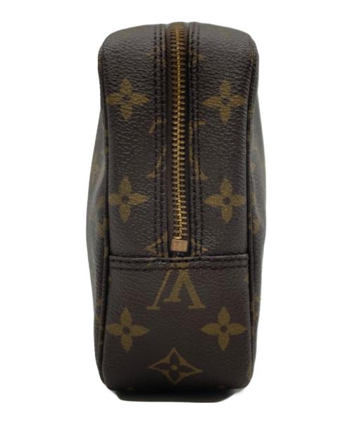 LOUIS VUITTON（ルイ ヴィトン）LOUIS VUITTON (ルイ ヴィトン) トゥルーストワレット23 コスメポーチ ブラウン サイズ:下記参照の古着・服飾アイテム