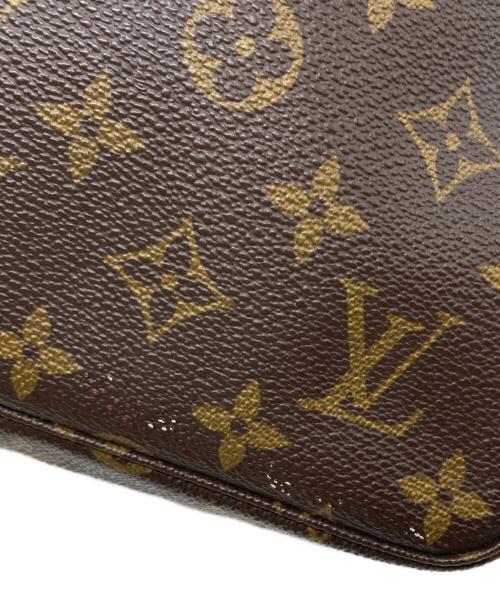LOUIS VUITTON（ルイ ヴィトン）LOUIS VUITTON (ルイ ヴィトン) トゥルーストワレット23 コスメポーチ ブラウン サイズ:下記参照の古着・服飾アイテム