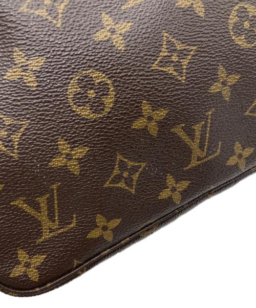 LOUIS VUITTON（ルイ ヴィトン）LOUIS VUITTON (ルイ ヴィトン) トゥルーストワレット23 コスメポーチ ブラウン サイズ:下記参照の古着・服飾アイテム
