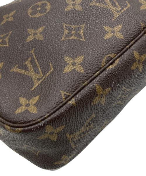 LOUIS VUITTON（ルイ ヴィトン）LOUIS VUITTON (ルイ ヴィトン) トゥルーストワレット23 コスメポーチ ブラウン サイズ:下記参照の古着・服飾アイテム