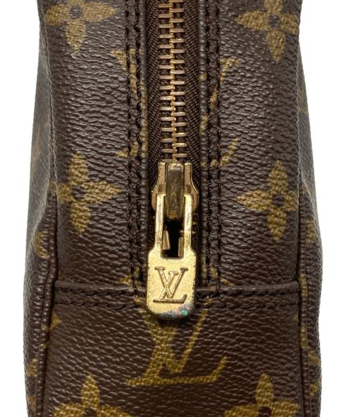 LOUIS VUITTON（ルイ ヴィトン）LOUIS VUITTON (ルイ ヴィトン) トゥルーストワレット23 コスメポーチ ブラウン サイズ:下記参照の古着・服飾アイテム