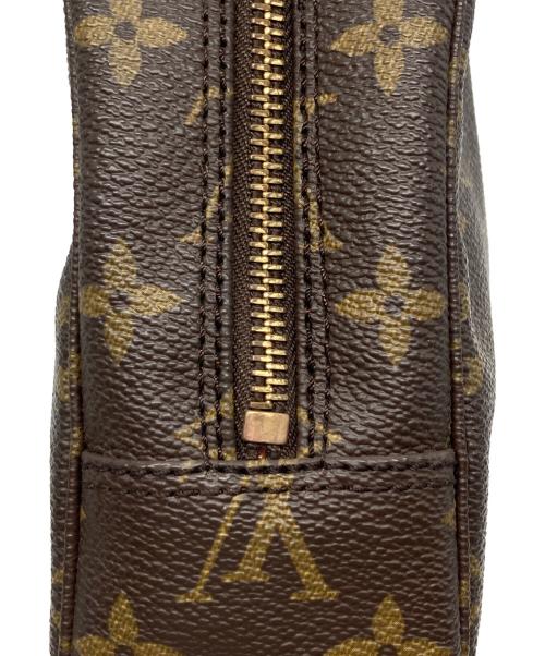 LOUIS VUITTON（ルイ ヴィトン）LOUIS VUITTON (ルイ ヴィトン) トゥルーストワレット23 コスメポーチ ブラウン サイズ:下記参照の古着・服飾アイテム