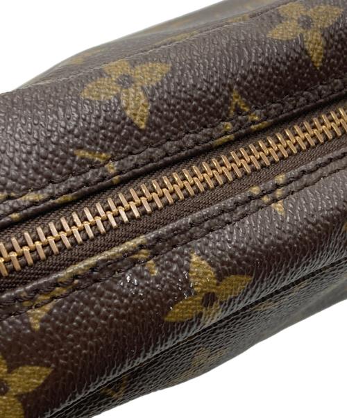 LOUIS VUITTON（ルイ ヴィトン）LOUIS VUITTON (ルイ ヴィトン) トゥルーストワレット23 コスメポーチ ブラウン サイズ:下記参照の古着・服飾アイテム