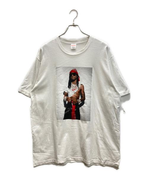 SUPREME（シュプリーム）SUPREME (シュプリーム) Playboi Carti Tee ホワイト サイズ:SIZE LLの古着・服飾アイテム