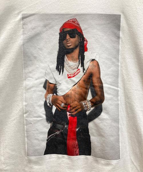 SUPREME（シュプリーム）SUPREME (シュプリーム) Playboi Carti Tee ホワイト サイズ:SIZE LLの古着・服飾アイテム