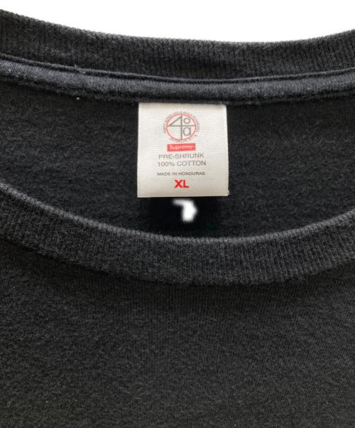 SUPREME（シュプリーム）SUPREME (シュプリーム) 40ACRES Spike Lee Tee ブラック サイズ:XLの古着・服飾アイテム