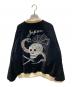 THRIFTY LOOK (スリフティールック) SNAKE & SKULL SOUVENIR JACKET ブラック サイズ:SIZE L：23000円