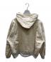 THREEFACE (スリーフェイス) DOUBLE FACE AFTER HOODIE アイボリー サイズ:L：20000円