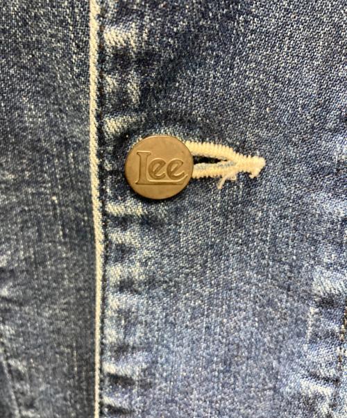LEE（リー）LEE (リー) 91-J デニムカバーオール インディゴ サイズ:下記参照の古着・服飾アイテム