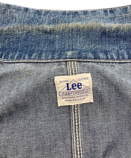 LEE（リー）LEE (リー) 91-J デニムカバーオール インディゴ サイズ:下記参照の古着・服飾アイテム